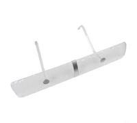 Gdfnmogo Deflettore d'aria da parete per condizionatore d'aria con materiale PET trasparente per la sicurezza del bambino e deflettore di scarico anti soffiaggio diretto a Redi