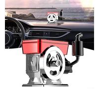 Gdfnmogo Diffusore ad energia solare, purificatore rotante per auto con struttura in ABS e silicone, che garantisce una lunga durata di freschezza per l'interno del veicolo (Osmanthus)