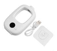 Gdfnmogo Diffusore automatico di profumo spray per casa e camera da letto, con funzione di temporizzazione, batteria da 1500 mAh e capacità di olio essenziale da 50 ml (display digitale)