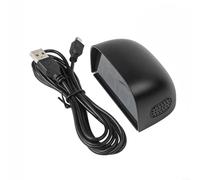 Gdfnmogo Display Head Up per auto HUD abilitato con GPS con misurazione precisa KMH/PMH, grande tachimetro digitale per la visualizzazione durante la guida (KM/H verde)