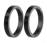 Gdfnmogo Distanziali per stelo in fibra di carbonio per bici della serie PRO/Advanced PRO/XTC PRO - Diametro interno 31,8 mm, spessore 3 mm/5 mm/10 mm/15 mm/20 mm (5 mm)