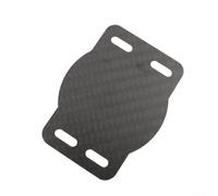 Gdfnmogo Distanziatore per tacchetti in fibra di carbonio, 0,5 mm, 1 mm, 2 mm, per serratura Speedplay Lollipop, regolazione della lunghezza della gamba, per componenti da ciclismo (1 mm)