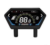 Gdfnmogo Ebike Display LCD con Schermo Colorato 4.5", Connettore Impermeabile, Gamma di Tensione 24V-72V, Compatibile con OMD 2 Protocollo per Cyc