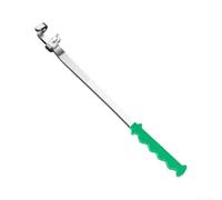 Gdfnmogo Estensore per chiave inglese, 500 mm, in acciaio al cromo vanadio, adattatore di coppia per una maggiore leva e portata estesa, con estremità aperta e barra di rottura (verde)