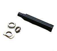 Gdfnmogo Estrattore per cuscinetti del movimento centrale in acciaio inossidabile per sistemi BB30 BB86 BB92, estrattore di guarniture filettate con adattatori da 24 mm, 25 mm, 30 mm, per riparazione