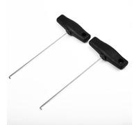 Gdfnmogo Estrattore per porta A/C e rimozione di cluster strumenti, struttura in lega con gancio da 2 mm per modelli W114 W115 W123 W124 W126 W140 W202