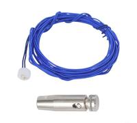 Gdfnmogo Filo metallico Epee e punta per accessori per recinzioni, 1 metro conduttivo blu Epee Line con punta di ricambio, compatibile con parti Epee per