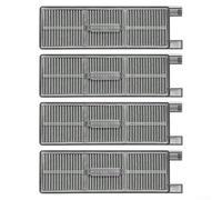 Gdfnmogo Filtro HEPA di ricambio per Mova Z5 / Z5 Pro / Z50 per Ultra, confezione da 2 o 4 per filtro di ricambio compatibile con aspirapolvere robot MOVA, Bla, confezione da 4