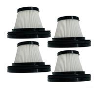 Gdfnmogo Filtro per aspirapolvere lavabile, kit di ricambio per filtro antipolvere, carta bianca ad alta efficienza, adatto ai modelli V1, per proprietari di animali domestici e famiglie (confezione