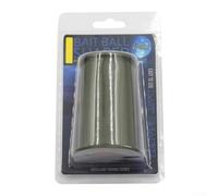 Gdfnmogo Fish Finder Accessorio Alimentatore per Esca Strumento 45x80mm 65g Verde Erba Portatile Carpa Pesca Palla Ex per Pesca D'acqua Dolce Compatibile