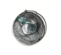 Gdfnmogo Gamberetti da pesca per gamberi netti pieghevole granchio più modello trappola con esca gamberi aragosta - pieghevole 60 cm più semplice borsa per riporre - (30 cm 60 cm)