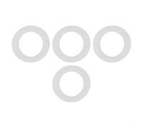 Gdfnmogo Guarnizione ad anello O-For da 2 pollici per riscaldatori Balboa Spa modelli 711-4030 e 711-4030B - Guarnizione in gomma alta compatibile con sistemi di idroterapia per vie d'acqua (4 pezzi)