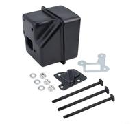 Gdfnmogo Guarnizione di scarico per motosega con kit di viti per Stihl MS290 MS310 MS390 029 039, parte di ricambio durevole che garantisce una tenuta affidabile e facile