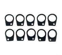 Gdfnmogo Guarnizione in gomma per filtro dell'aria per motori a motosega da 45 cc, 52 cc, 58 cc, colore nero, 22 mm, parte di ricambio per una maggiore protezione dalla polvere e aspirazione del