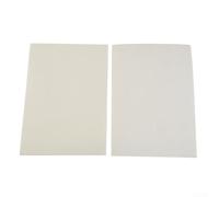 Gdfnmogo Guarnizione per porta canna fumaria ad alta temperatura in fibra ceramica guarnizione per forno in fibra di ceramica, materiale di tenuta ad alta temperatura. 300 mm x 40 mm mm (2 pezzi)