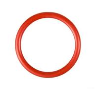 Gdfnmogo Guarnizione testa gruppo silicone per macchine espresso E61 Modern Replica, spessore 8 mm, rosso, compatibile con Cafelat E61, diametro esterno 73 mm, diametro esterno 57 mm