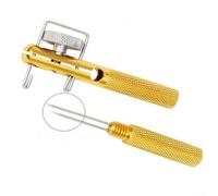 Gdfnmogo Hook Metal Gadget All Dual Knot Line Knotter Remover Plus with - out Tying Purpose Brass Fishing for Small Fish Hooks Portable Cutter