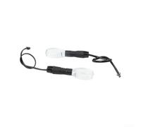 Gdfnmogo Indicatori Di Direzione LED Arancioni Per Scooter Elettrico | ABS , luce arancione intensa, per di giorno, installazione rapida, cavo 23cm