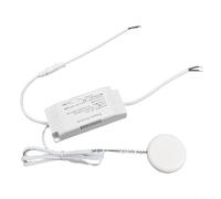 Gdfnmogo Interruttore con sensore touch per tensione generale AC100-240 V, interruttore elettrico dimmerabile, compatibile con legno, vetro, acrilico fino a 3 cm, per casa e ufficio (touch on touch