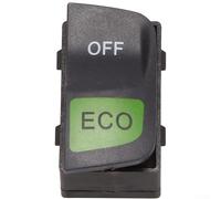 Gdfnmogo Interruttore di accensione eco off per auto, compatibile con Fortwo 451 2008-2014, ricambio diretto numero A4518204410, pulsante interno in ABS nero per i modelli