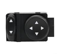 Gdfnmogo Interruttore di controllo a specchio a 8 poli, che garantisce una regolazione regolare, materiale ABS duraturo, per Fiat per Palio per Doblo per Strada per Siena