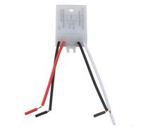 Gdfnmogo Interruttore sensore di suono e luce per plafoniere AC 220 V, spegnimento automatico con attivazione di movimento e suono, spegnimento ritardato 30 s, classificazione IP44, compatibile con