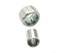 Gdfnmogo Kestrel, Valiant & For Eagle II - Kit di ricambio per bobine da baitcasting, costruzione in metallo, resistente per acqua dolce