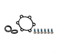Gdfnmogo Kit adattatore per mozzo anteriore e posteriore progettato per aumentare la compatibilità senza modificare la struttura del telaio o della forcella (3 mm)