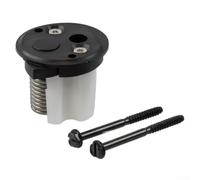 Gdfnmogo Kit cartuccia a molla per WC Dometic 385310683 per 5000 serie Traveler 110 210 RV WC con tappo terminale e viti