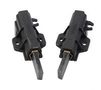 Gdfnmogo Kit di 2 spazzole di ricambio per motore per lavatrice, compatibile con modelli WF80F5E2W4X, WW80J5555DW, WW80J5555FX da 8 kg, metallo carbonio di lunga durata
