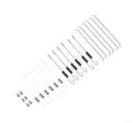 Gdfnmogo Kit di collegamento ritorno molla acceleratore per GX160/per GX200, per Predator 212 e per motori Coleman - Gruppo di controllo della velocità del carburatore con asta di regolazione e