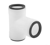 Gdfnmogo Kit di connettori per pompa filtro piscina e adattatore compatibile con piscine fuori terra Intex e Coleman, tubo filtro a sabbia diametro 1,5 pollici, giunto diviso e T