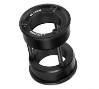Gdfnmogo Kit di conversione movimento centrale per bici, adattatore BB eccentrico, per telai da 68 mm a 73 mm, movimento centrale per bicicletta in lega di alluminio CNC con inserto in acciaio, nero