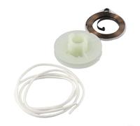 Gdfnmogo Kit di corde di trazione a molla per avviamento a catena per motosega Parti di ricambio Parti di avviamento del motore compatibili con accessori per motosega cinese 4500 5200 45Cc 52Cc