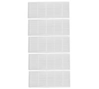 Gdfnmogo Kit di filtri per aspirapolvere SENCOR SRV 4200BK 4250SL 2230TI 6250BK 9250BK, confezione da 5 robot aspirapolvere con filtrazione migliorata Performa