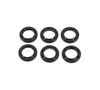 Gdfnmogo Kit di guarnizioni idrauliche e paraolio per motore elettrico pieghevole per cuscinetti del mozzo della ruota della bicicletta, anelli di tenuta in ABS per bici elettriche (17 x 25 x 5/6)