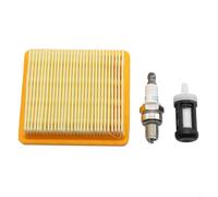 Gdfnmogo Kit di manutenzione per decespugliatore con filtro dell'aria e filtro carburante compatibile con FS91 FS111R FC91 FS96 KM91 KM111 HT102 HT103 Outdoor Power Equipment