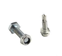 Gdfnmogo Kit di modifica della girante della spazzaneve in acciaio inossidabile, pagaie in gomma SBR da 1/4 di pollice e fasce metalliche con bulloni, dadi di bloccaggio e viti, compatibile con (A)