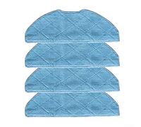 Gdfnmogo Kit di panni per mocio EUREKA Robo LVAC Voice Pro, Dynaking R21, LG R580HK/R585 Series, panni di ricambio in microfibra per la pulizia dei pavimenti, confezione da 4