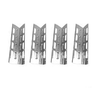 Gdfnmogo Kit di ricambio per griglia barbecue GFTIME in acciaio inox, 4 pezzi, 41 x 10 cm, universale per Kenmore serie 119, fiamma perfetta