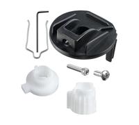 Gdfnmogo Kit di ricambio per maniglia doccia per valvola vasca Posi-Temp Sile, parti di riparazione del rubinetto della doccia in plastica con arresto limite di temperatura e clip Retaini, compatibile