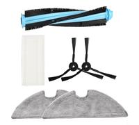 Gdfnmogo Kit di ricambio per spazzola a rullo principale e filtro a spazzola laterale, compatibile con robot aspirapolvere RoboVac L35, L35 Plus, LR30 Plus
