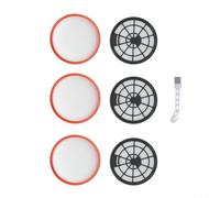 Gdfnmogo Kit di ricambio tipo 95 per aspirapolvere Vax Air Compact Series, modelli C85-P5-BE, C86-E2-PE, C88-AM-BE con spazzola per la pulizia