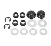 Gdfnmogo Kit di ricostruzione boccola mandrino sterzo trattore prato per modelli serie asse fuso, compatibile con YTH1342XPA/YTH1452XPA/YTH150/YTH1542A e altri plastica metallica