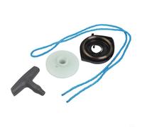 Gdfnmogo Kit di riparazione per avviamento a strappo per seghe K650, K750 e K760, include corda, molla di riavvolgimento e pedane (sostituisce 506258102, 506258901)