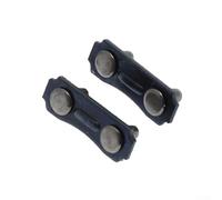 Gdfnmogo Kit di riparazione per catena per motosega, passo 3/8LP, calibro 0,050, include cinghie preimpostate e di fissaggio, parti di ricambio per la manutenzione della catena della motosega