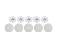 Gdfnmogo Kit di riparazione per piastre di protezione dal calore, 10 pezzi, compatibile con modelli 1, serie 3, 5, 6, serie 7, serie 8 e modelli MINI OE N90708802 07146949380