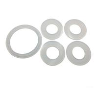 Gdfnmogo Kit di riparazione per valvole di ritegno con cupola e guarnizioni per Coleman e SaluSpa per modelli Lay-Z-Spa AirJet Hawaii, Helsinki, Honolulu, Milan, St