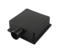 Gdfnmogo Kit di scarico a basso profilo con tubo flessibile in PVC da 1,6 m, 23 x 23 cm, facile da installare per la deviazione dell'acqua sotterranea, prati, patii e passerelle, gestire