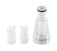 Gdfnmogo Kit filtro acqua ingresso idropulitrice con 1 filtro di collegamento e 2 filtri di ricambio, compatibile con Karcher serie K2-K7, 175 PSI Max, 60 °C max